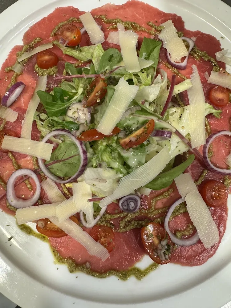 Carpaccio de Boeuf