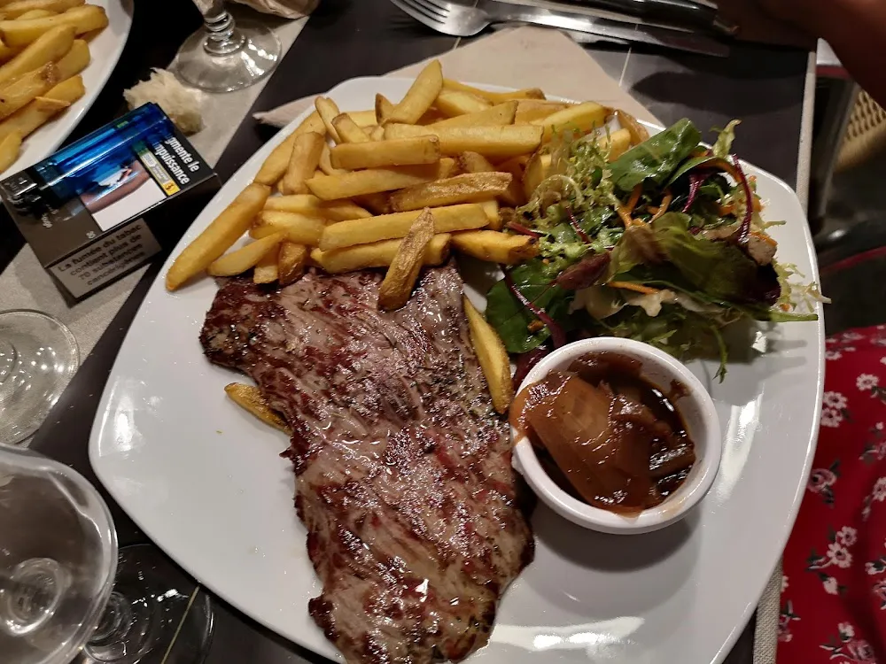 Entrecôte Frites