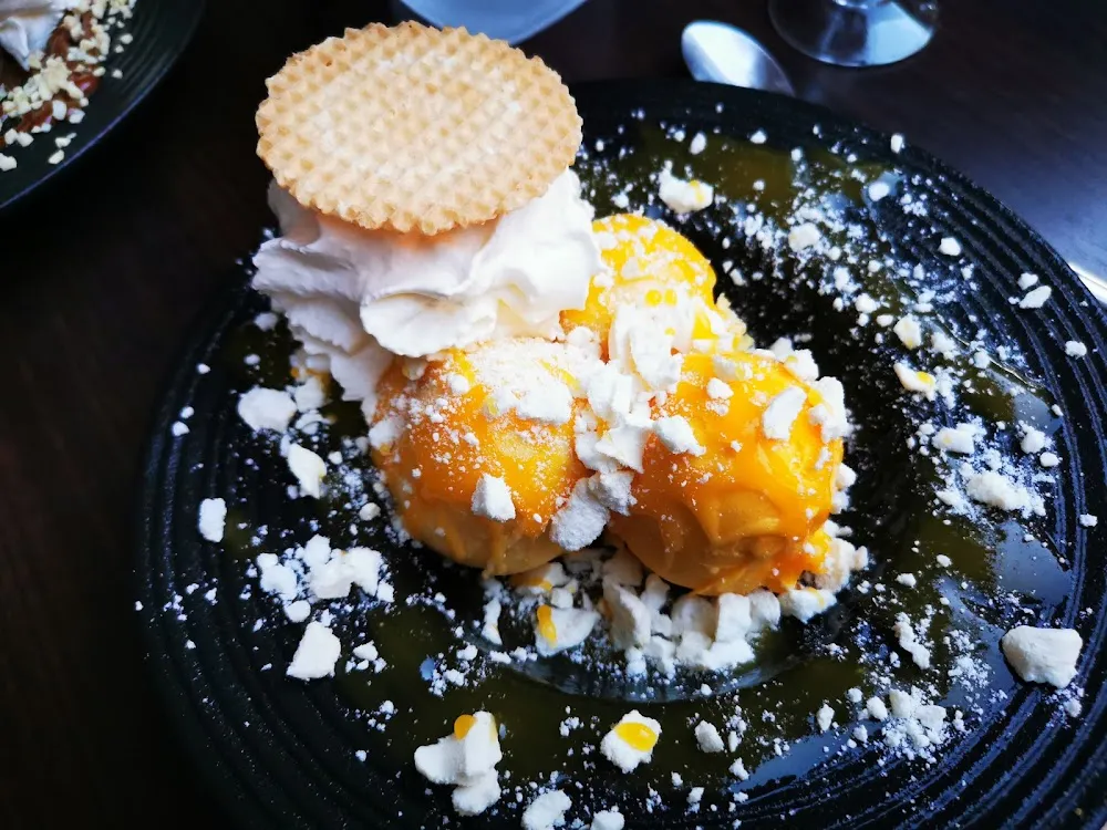 Mangue Meringue Chantilly