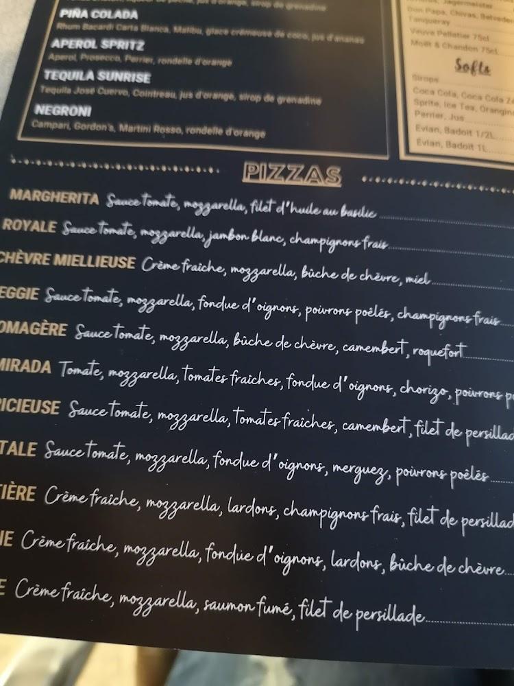 La Kalinka- Fréjus - Menu Image 1
