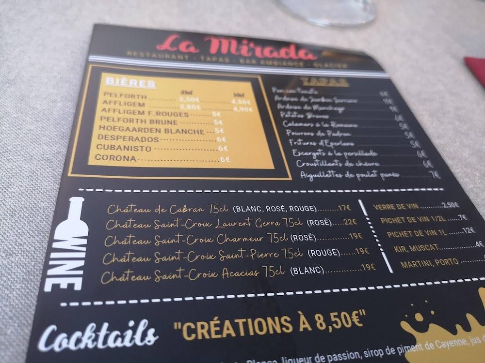 La Kalinka- Fréjus - Menu Image 2