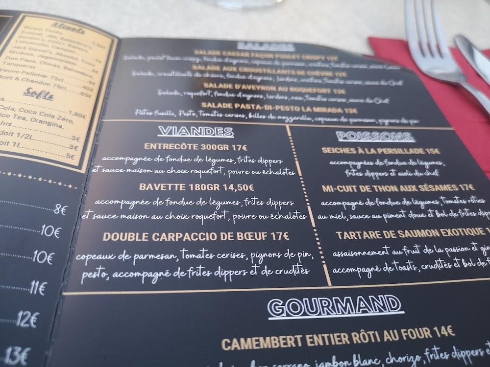 La Kalinka- Fréjus - Menu Image 3