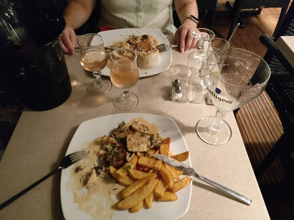 Supreme de Poulet Forestiere